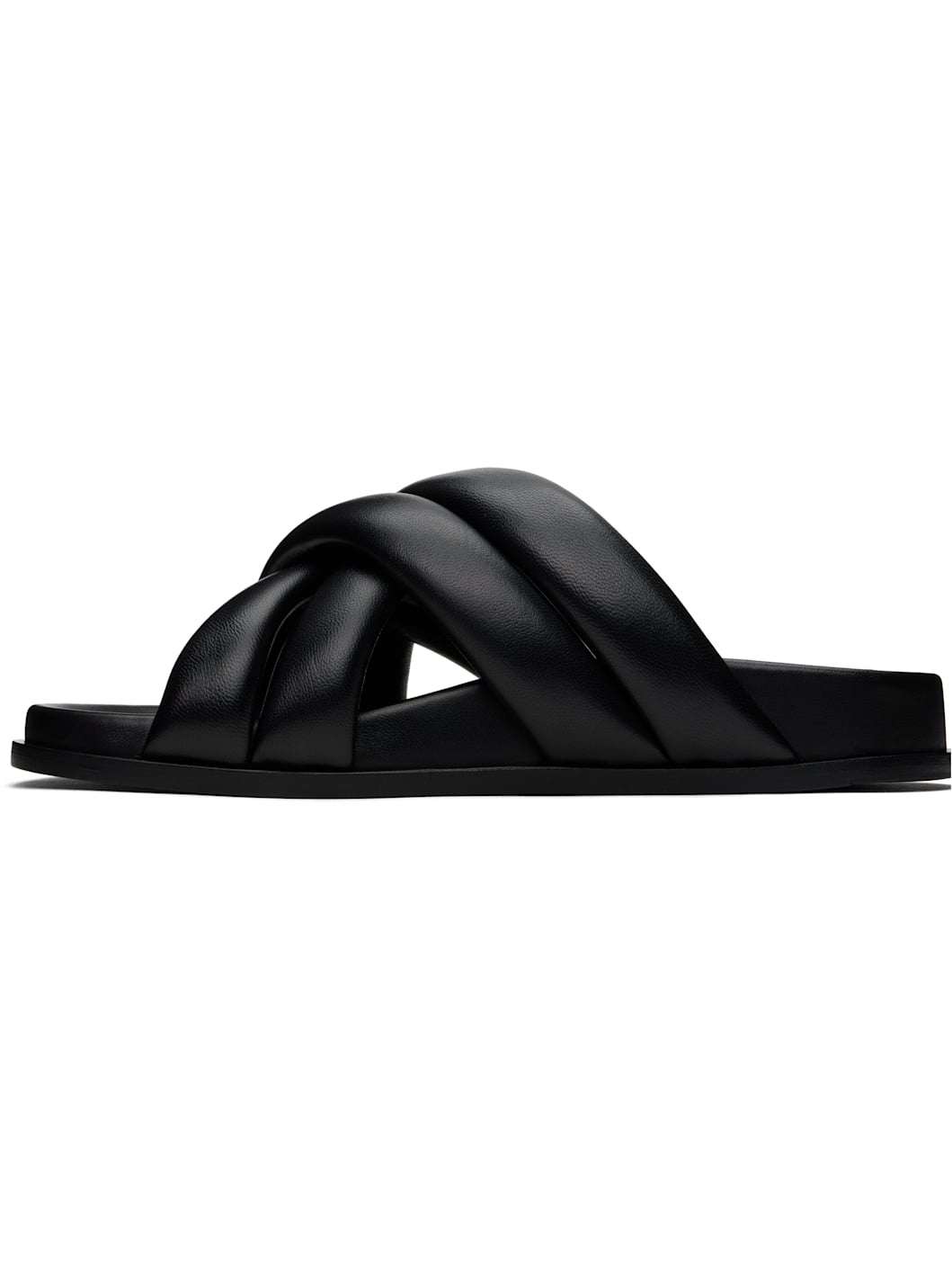 Black Lizzie Sandals - 3