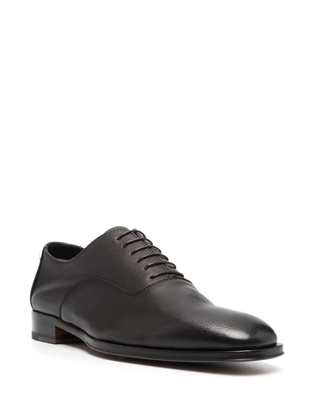 square toe Oxford shoes - 2