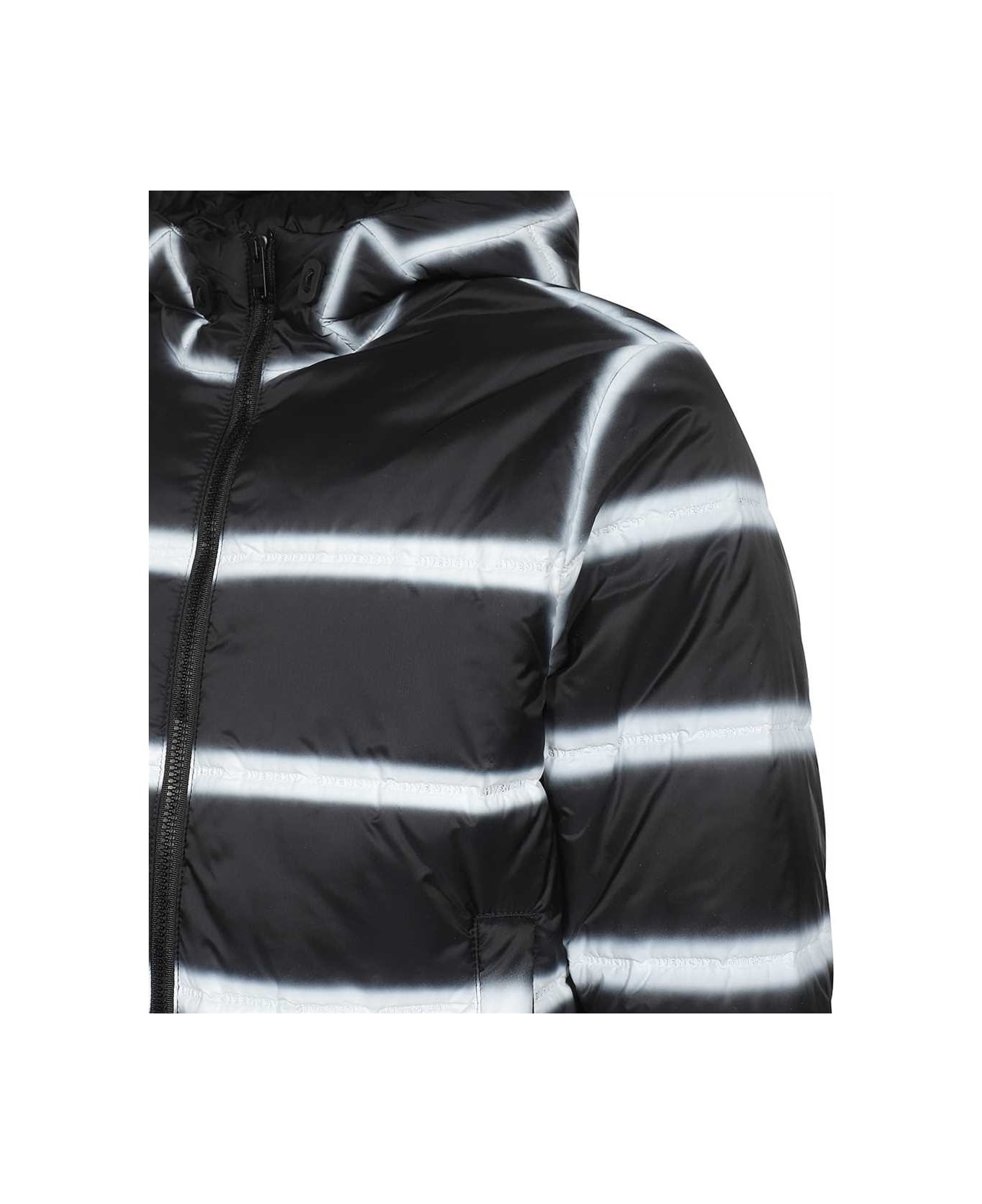 Hooded Puffer Jacket - 3