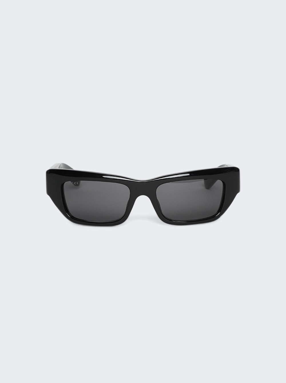 Rectangular Sunglasses Black - 1