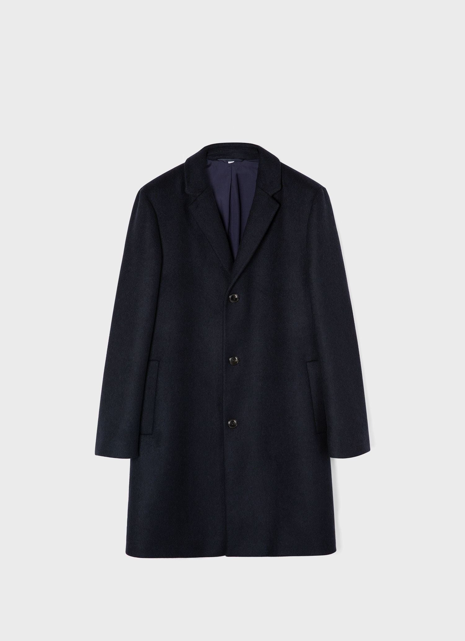 Wool Cashmere Overcoat - 1
