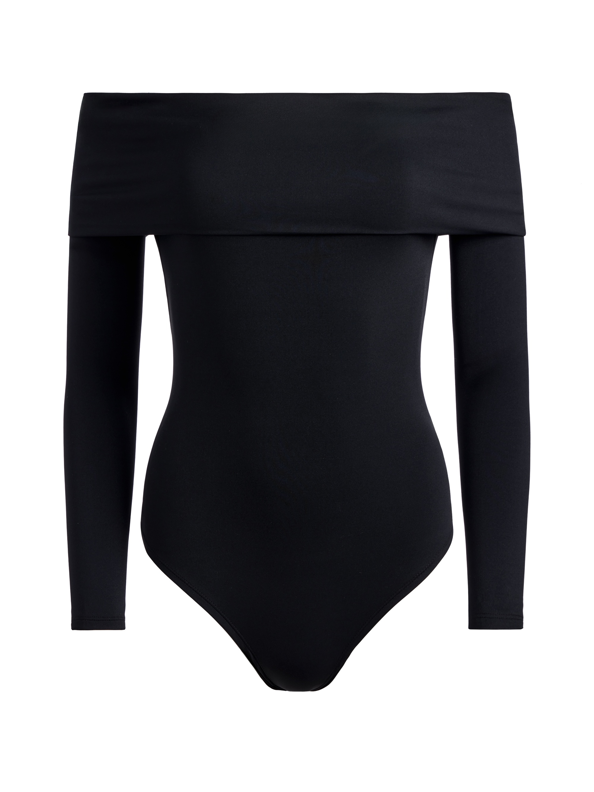 ELIA OFF THE SHOULDER BODYSUIT - 1