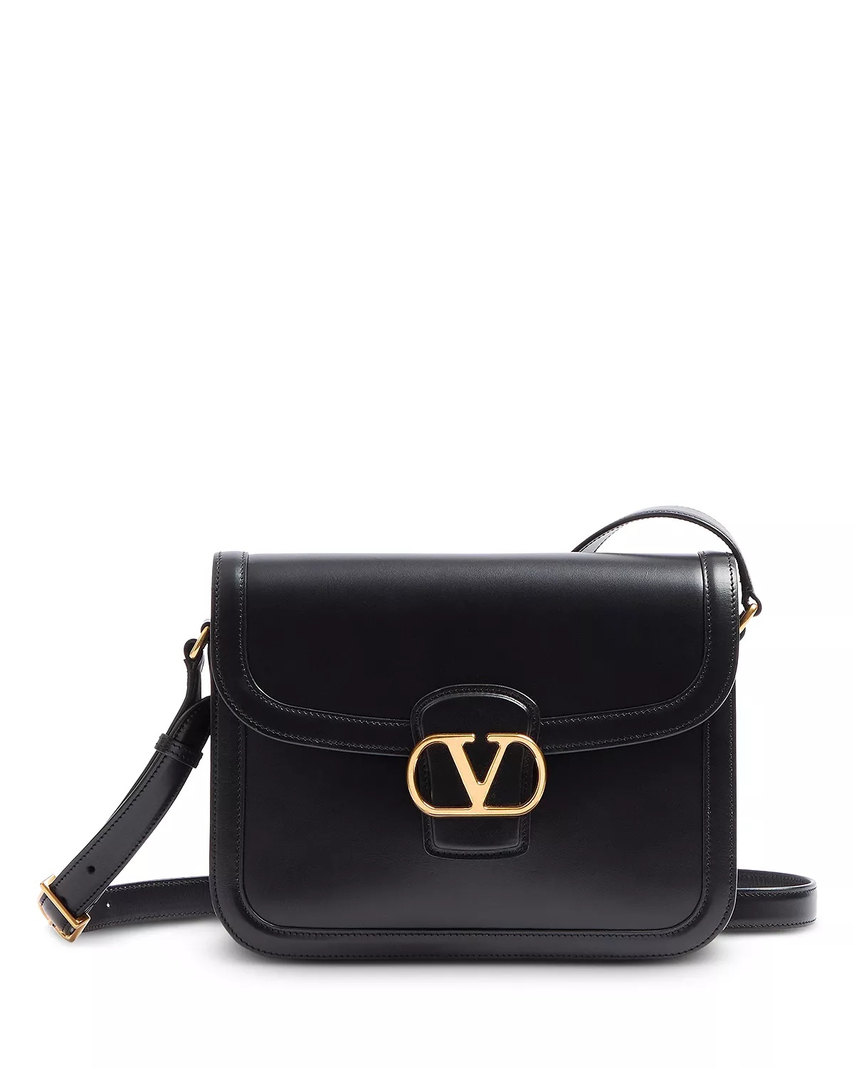 Leather Shoulder Bag - 1