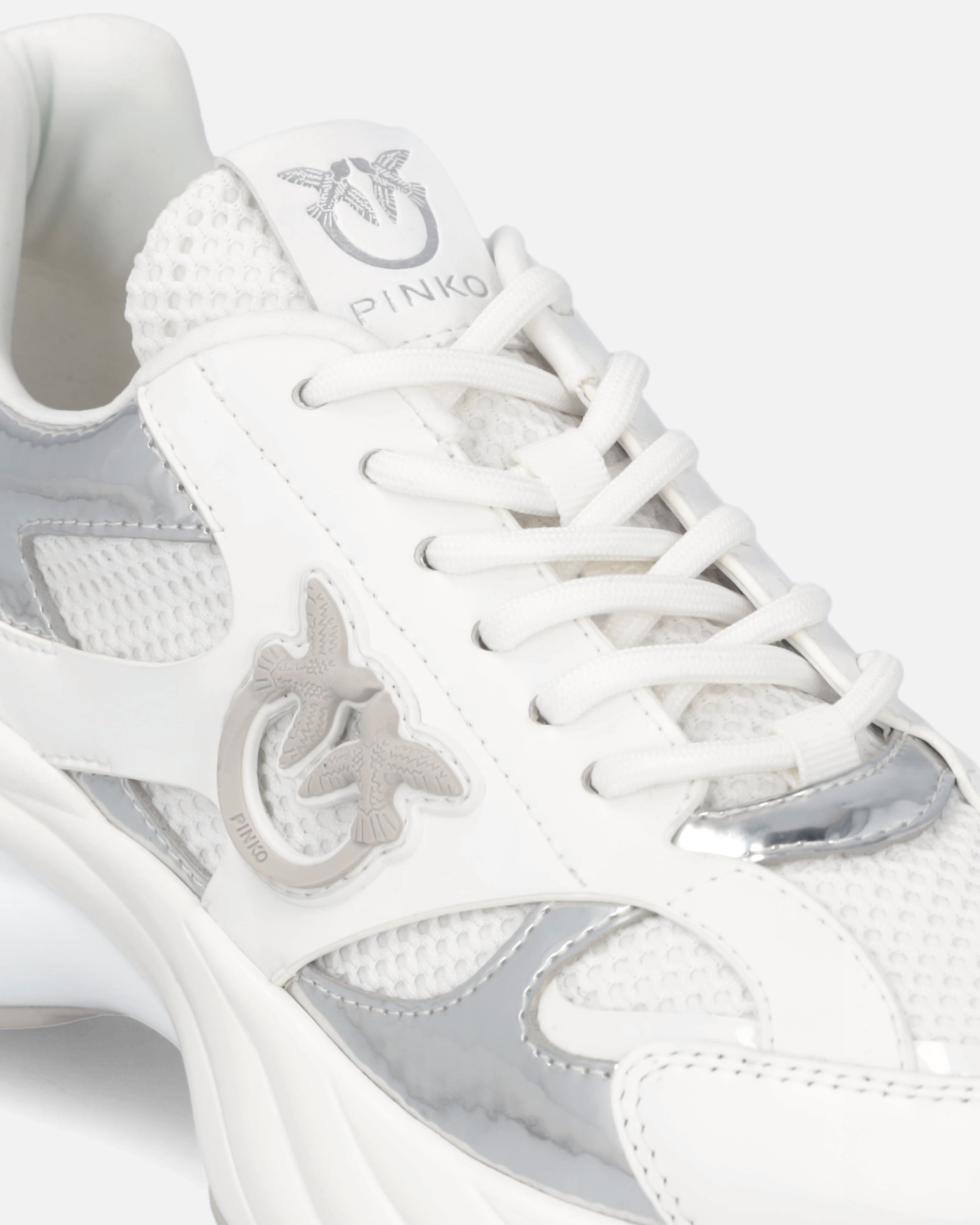 ARIEL TRAINERS WITH MIRROR EFFECT - 4