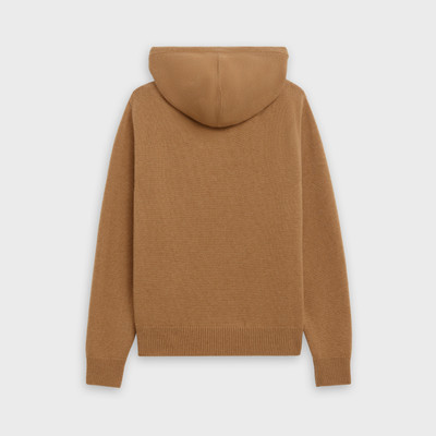 CELINE SWEATER WITH HOOD IN ICONIC CASHMERE outlook