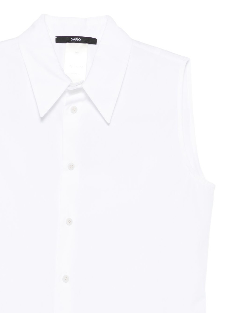 sleeveless buttoned shirt 3