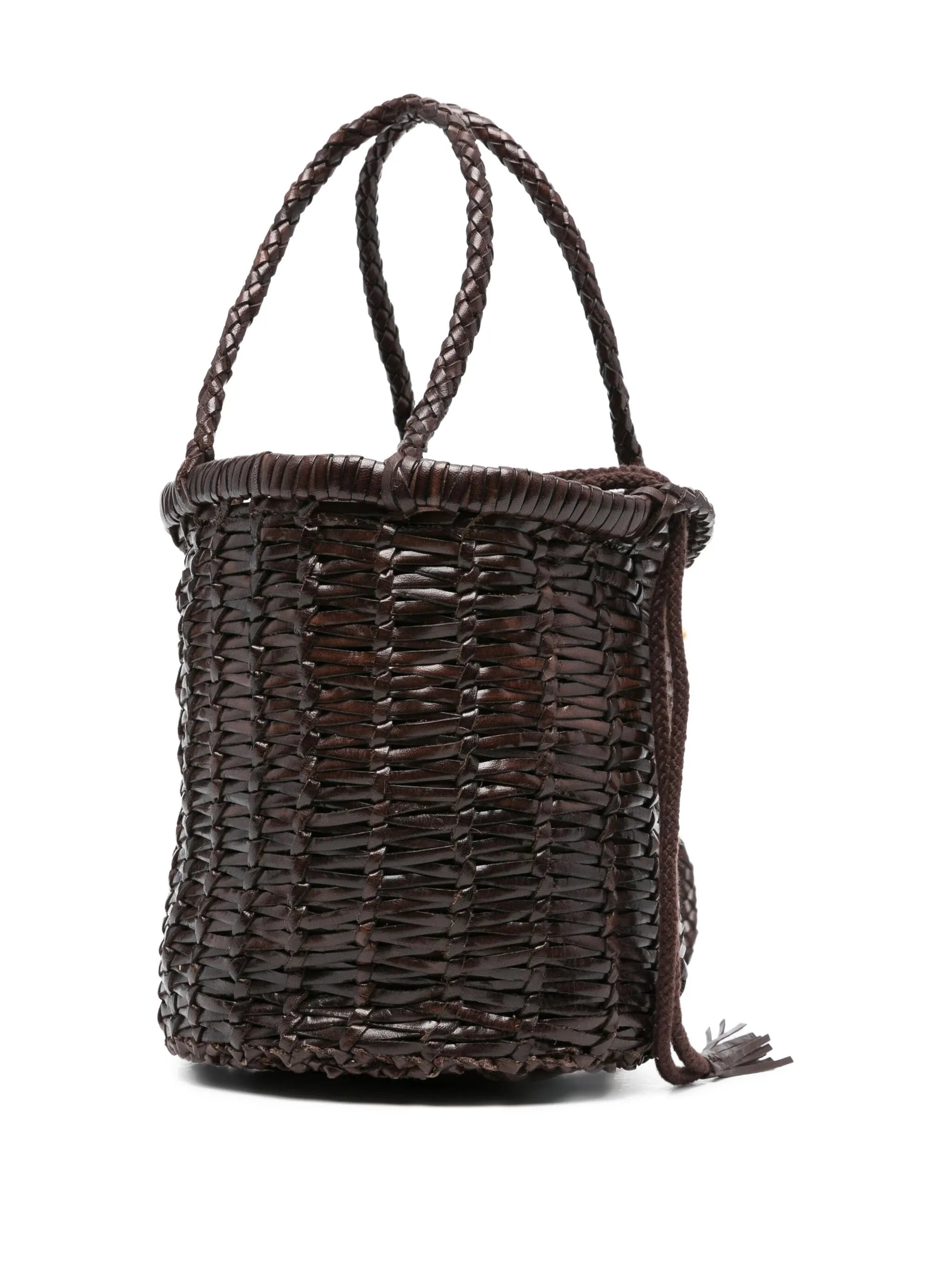 Dragon Diffusion Leather Bucket Bag - 4