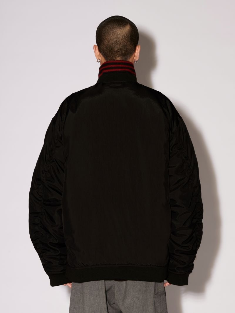 LOGO PATCH BOMBER - 4