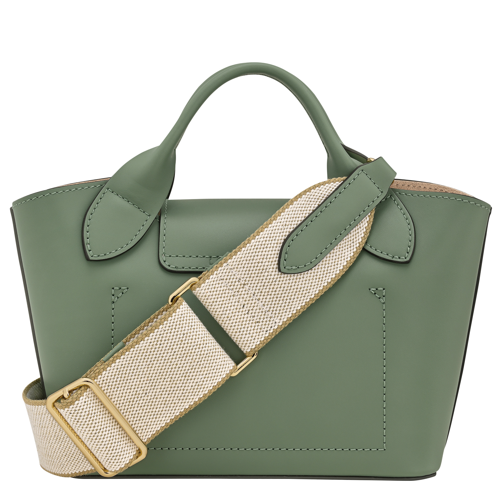 Épure XS Tote bag Oregano - Leather - 4