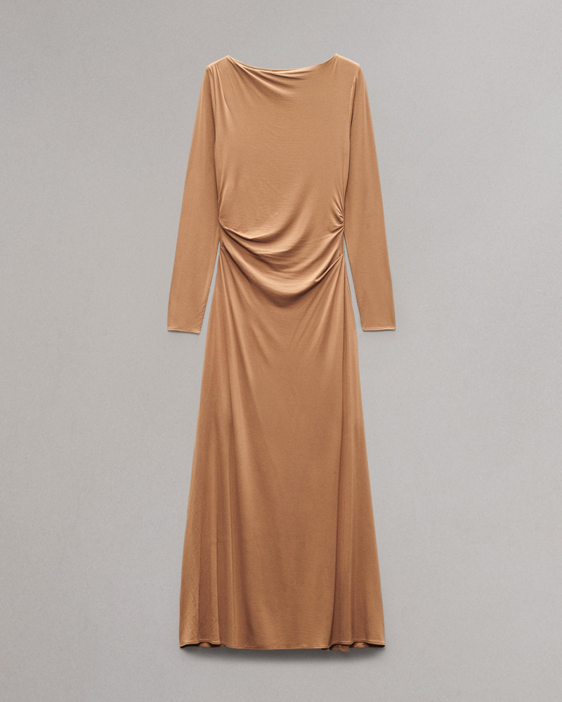 Luca Draped Maxi Dress 1
