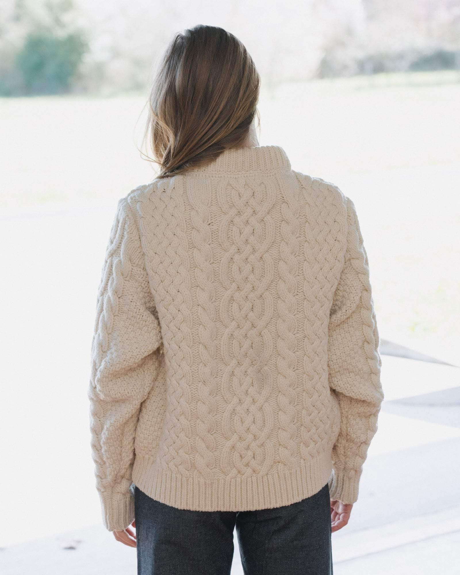 Lens Sweater - Arles Merino Wool - 5