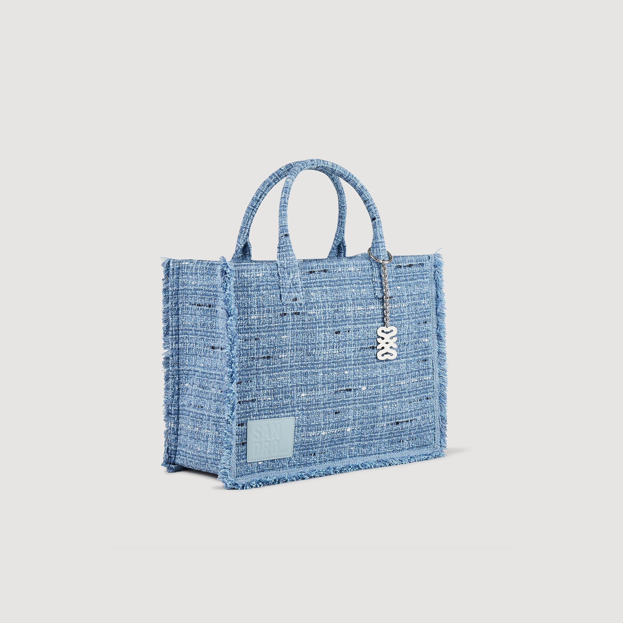 Kasbah large tweed tote bag - 2