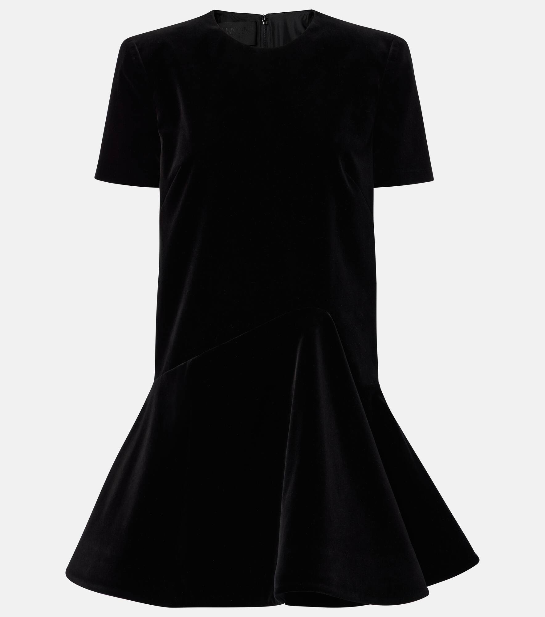 Velvet minidress - 1