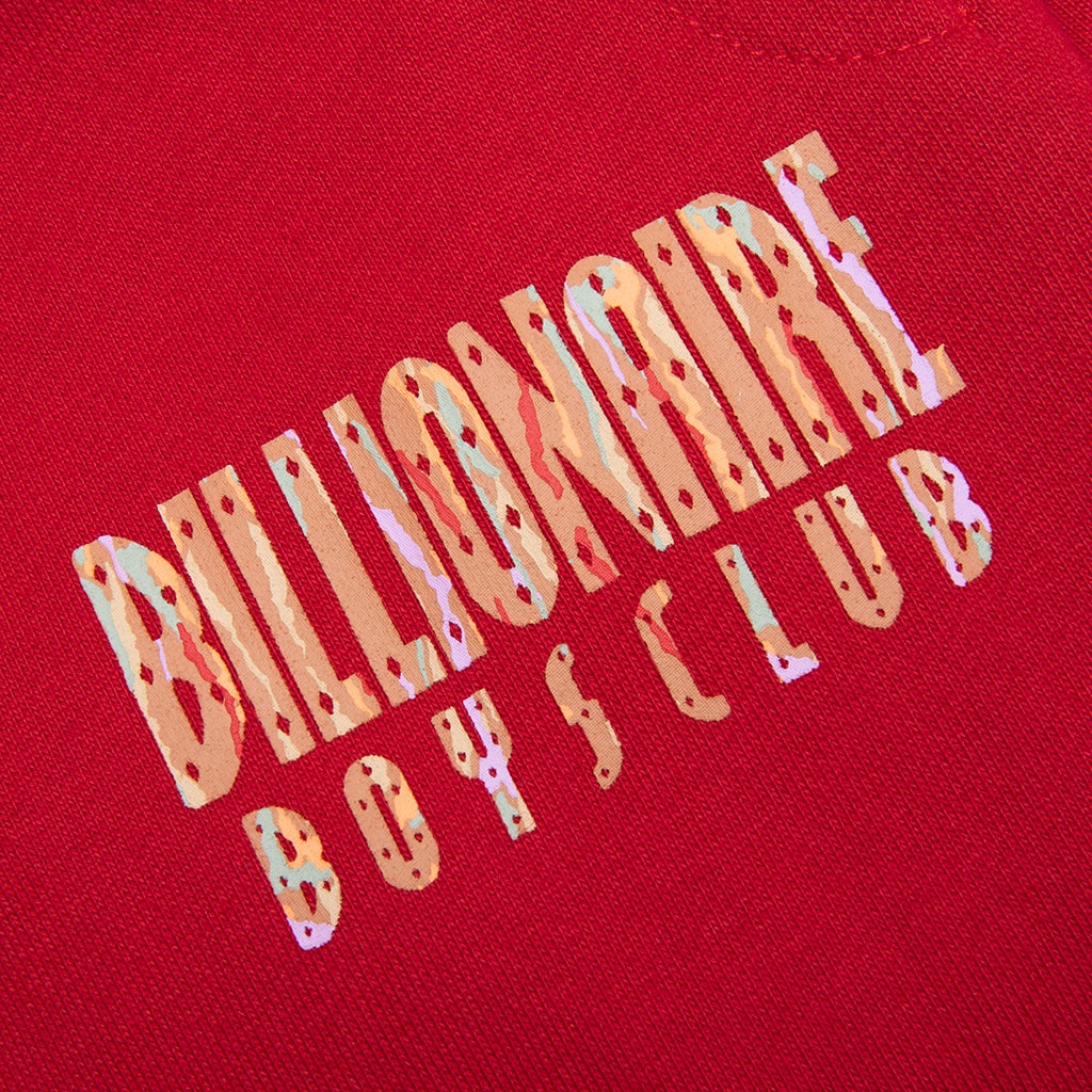 BB STRAIGHT SWEATPANTS - CHILI PEPPER - 3