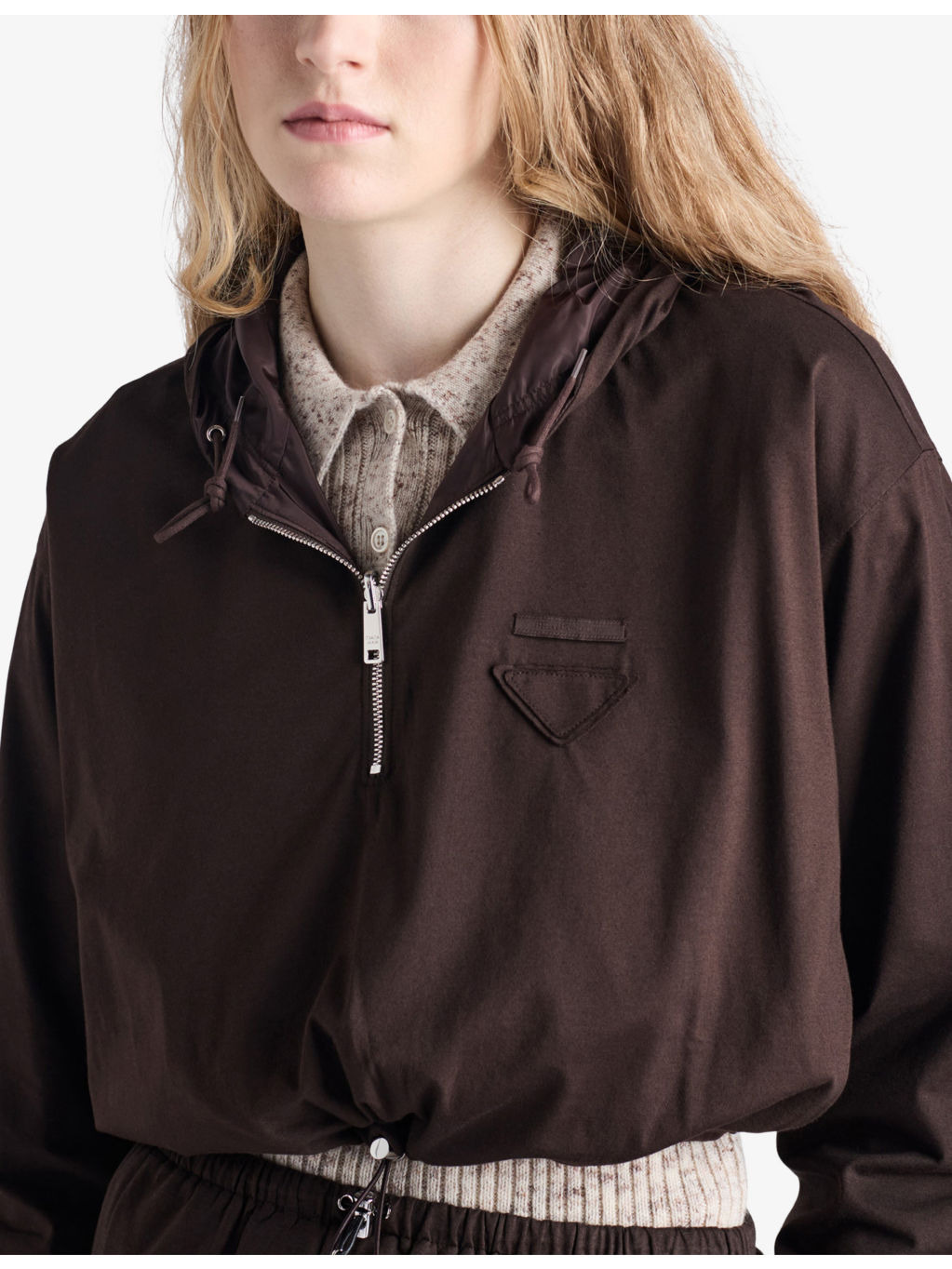 Reversible Re Nylon Cotton-Jersey Hoody - 5