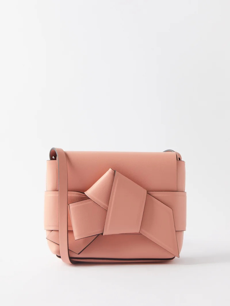 Acne Studios Musubi leather cross-body bag matchesfashion