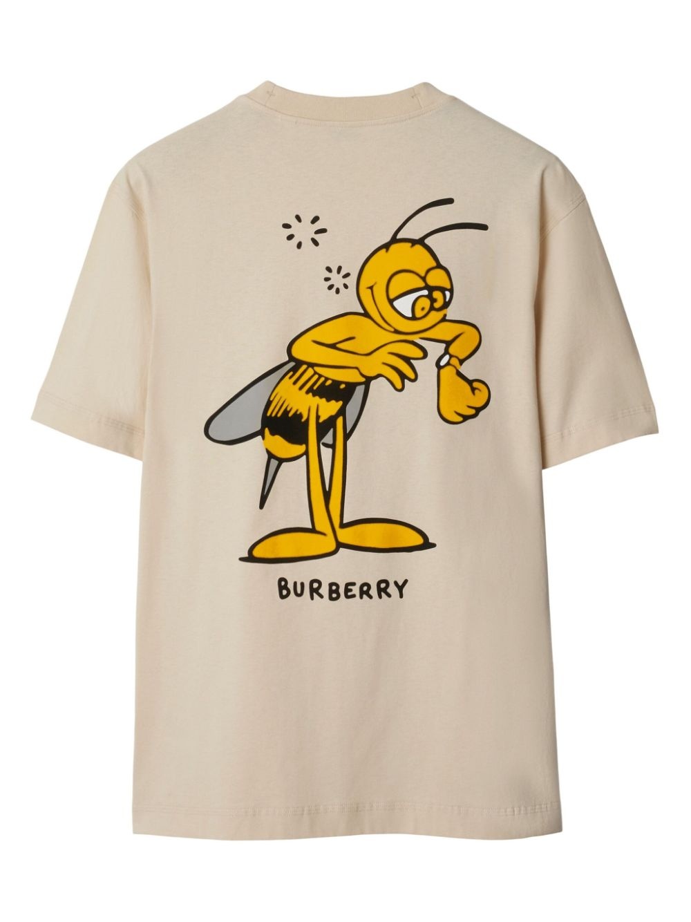 Bee-print T-shirt - 5