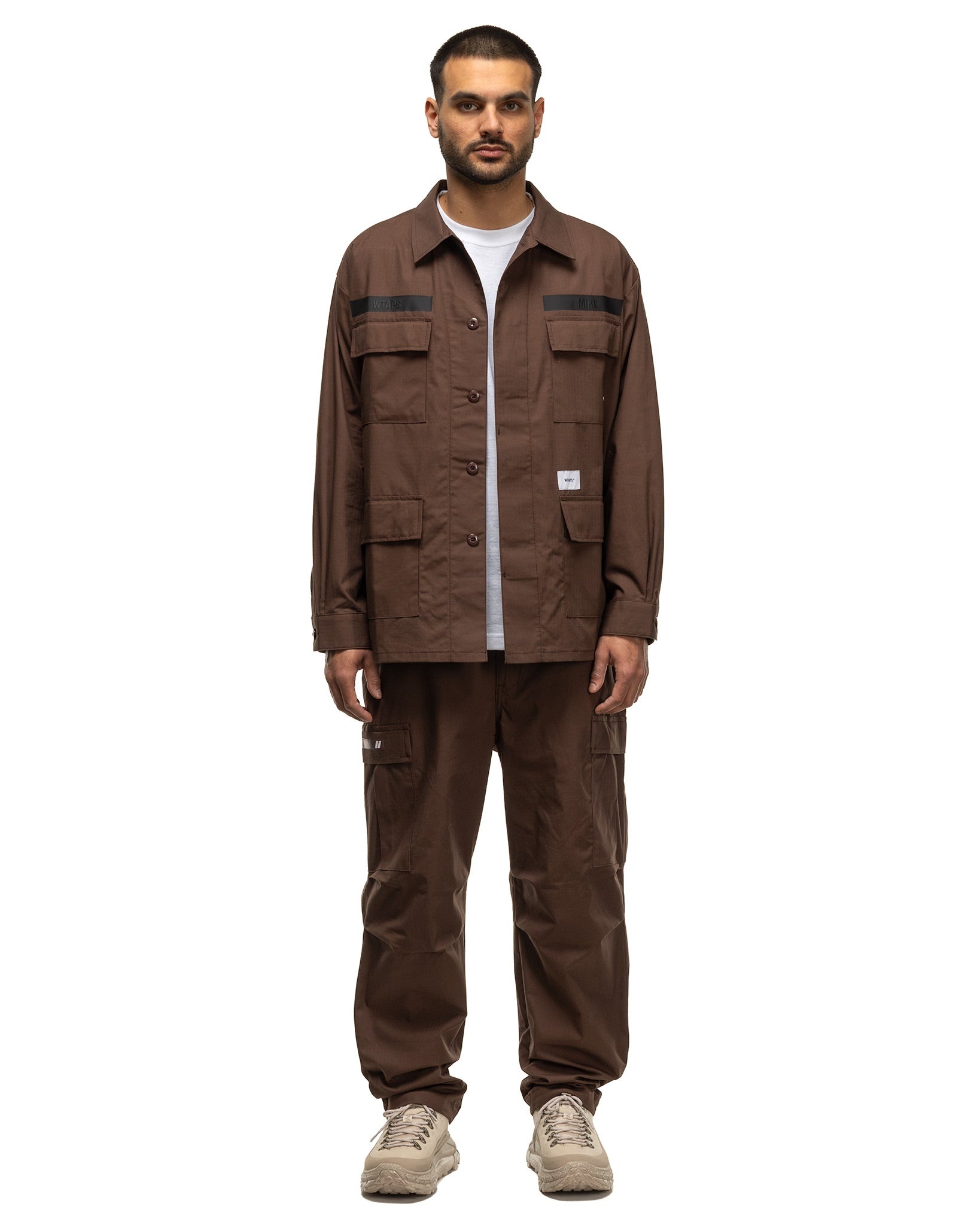 MILT9601 / Trousers / Cotton. Ripstop. Identity Brown - 2