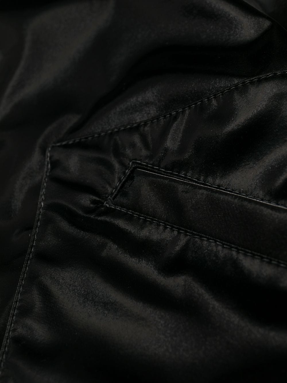 vinyl short coat - 6