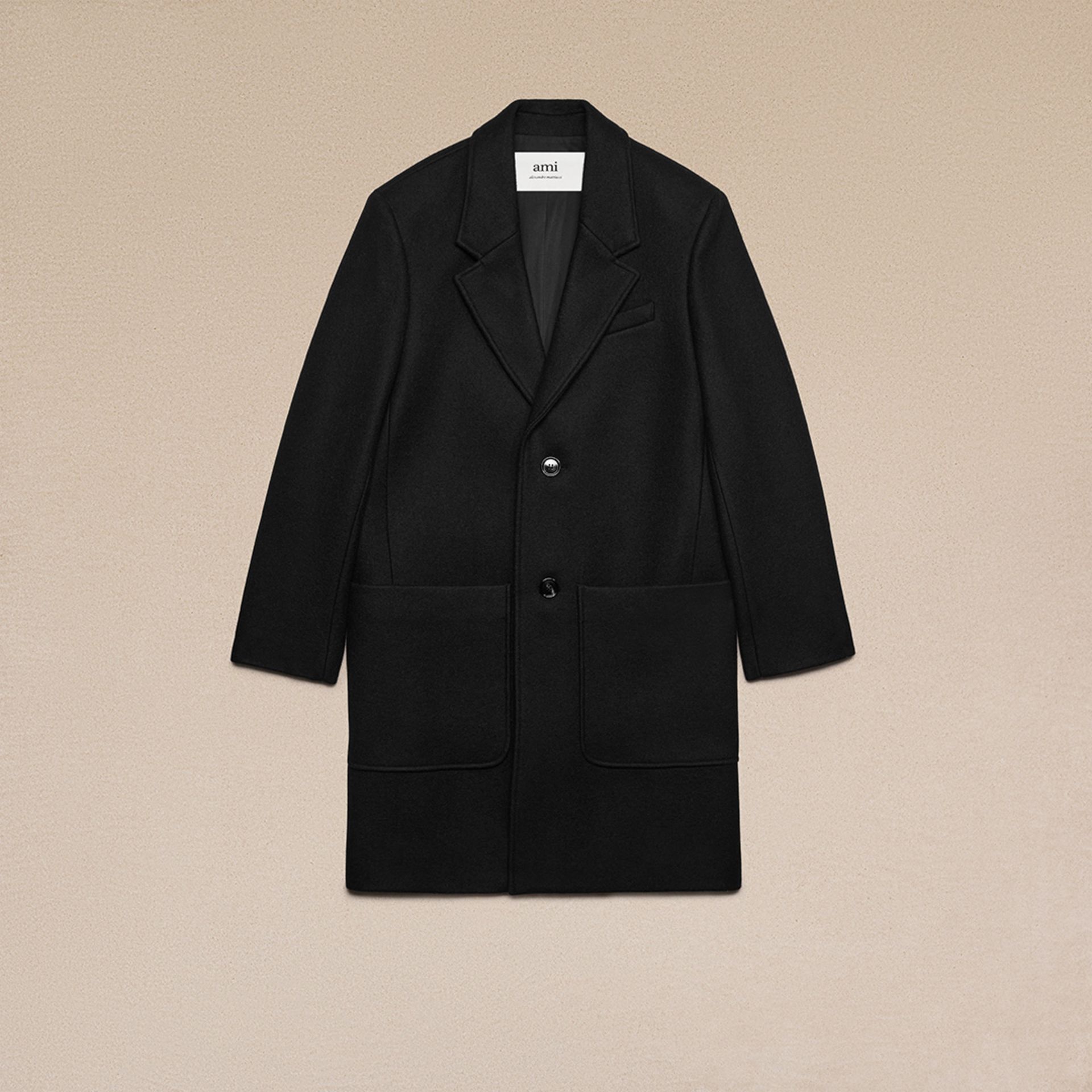Two Buttons Coat - 2