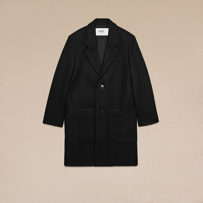 AMI Paris Two Buttons Coat outlook