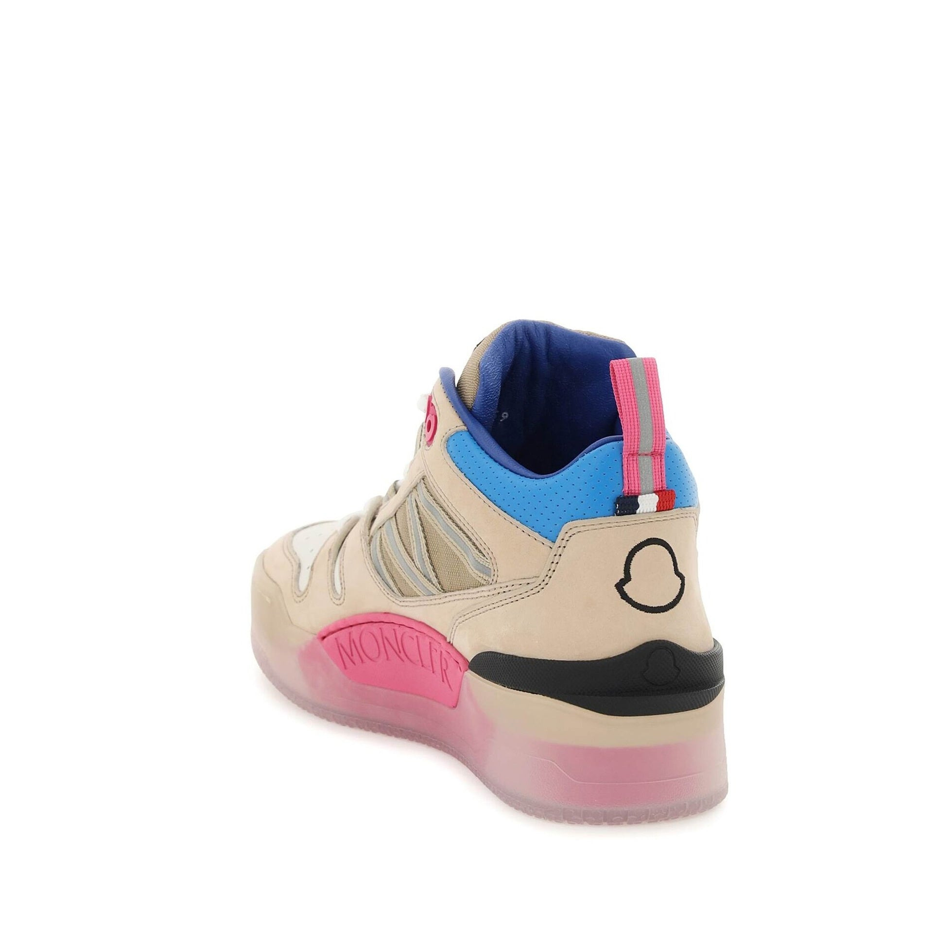 Moncler Multi Color Pivot Sneakers Women - 3