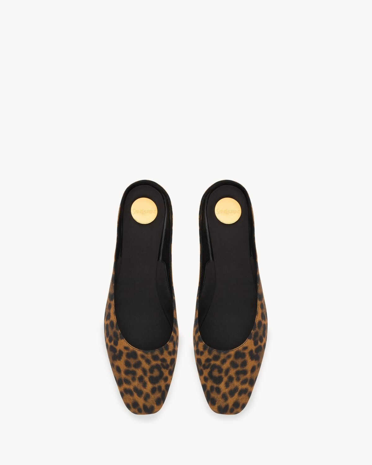 LIDO SLIP-ONS IN LEOPARD GROSGRAIN - 2