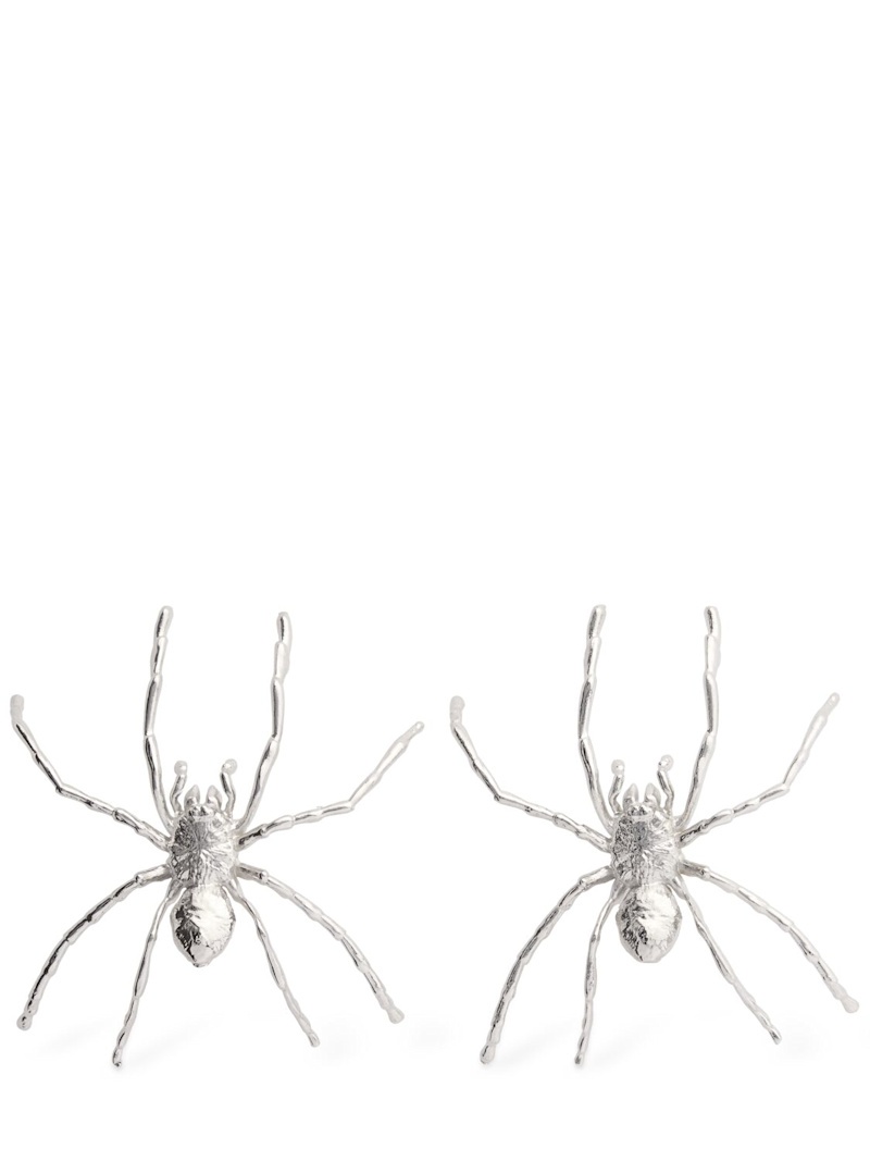 Spider stud earrings - 1