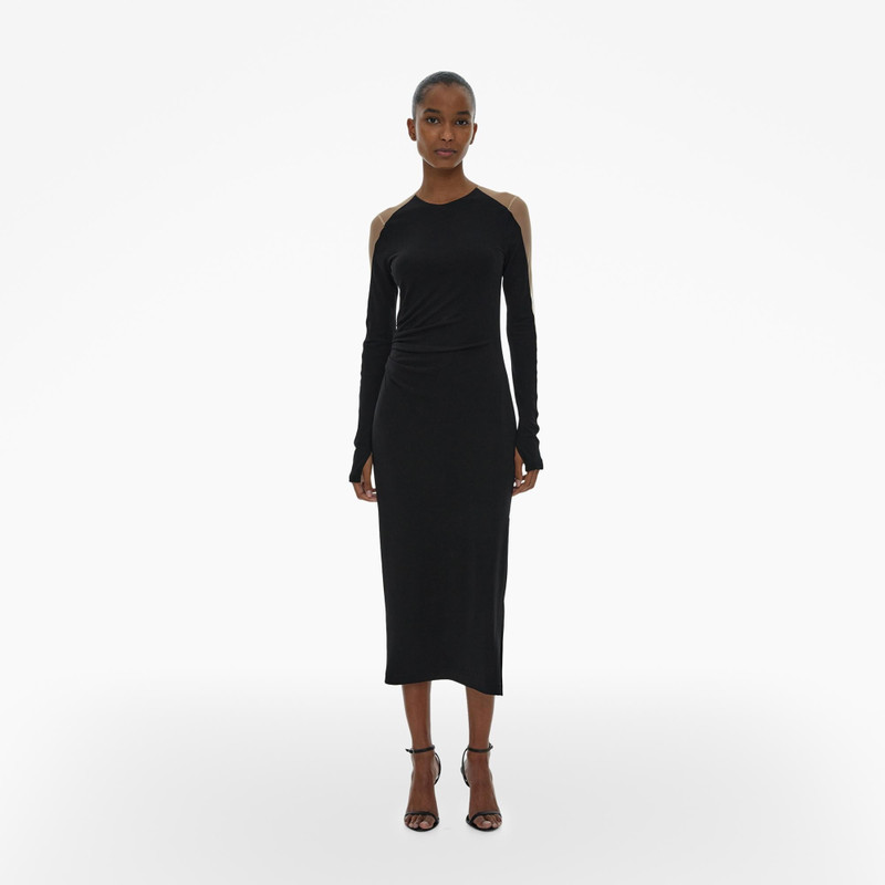 Helmut Lang SHEER SLEEVE DRESS outlook