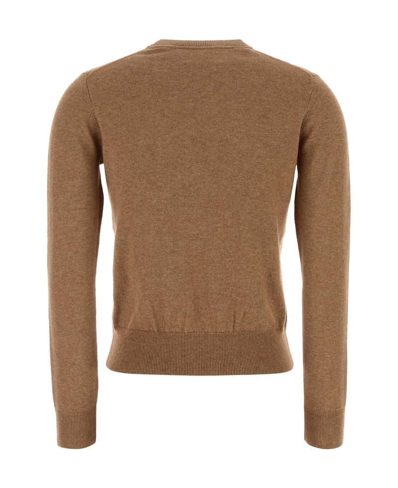 Isabel Marant Étoile Camel Cotton Blend Lanta Sweater outlook