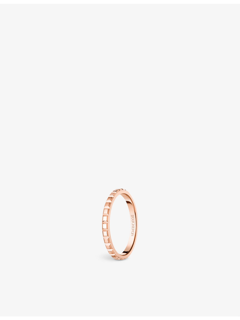 Quatre Clou de Paris 18ct rose-gold ring - 3