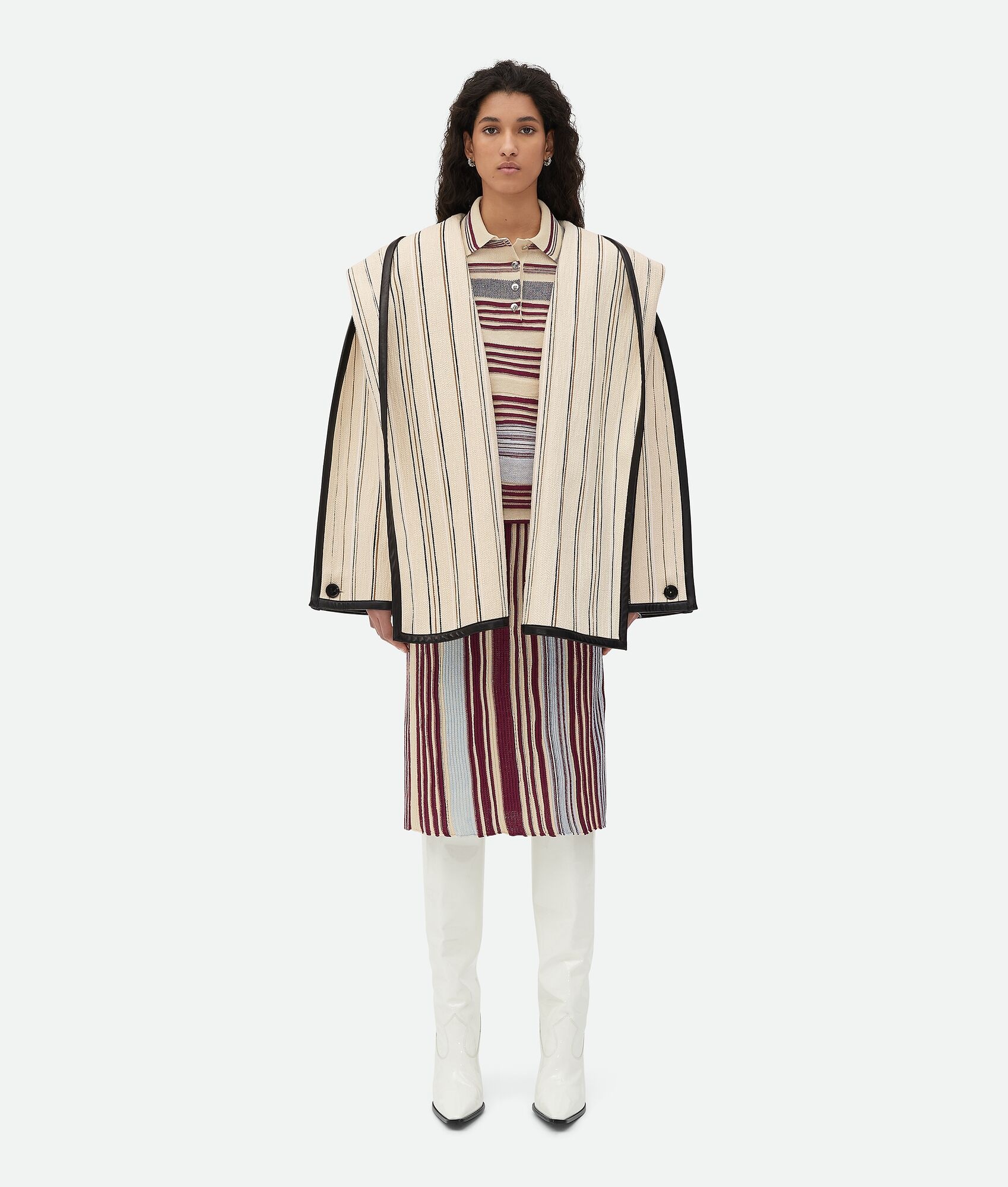 Textured Cotton Coat - 4
