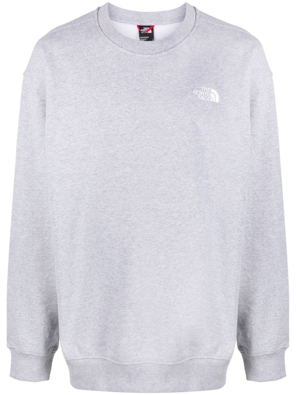 logo-print cotton-blend sweatshirt - 1