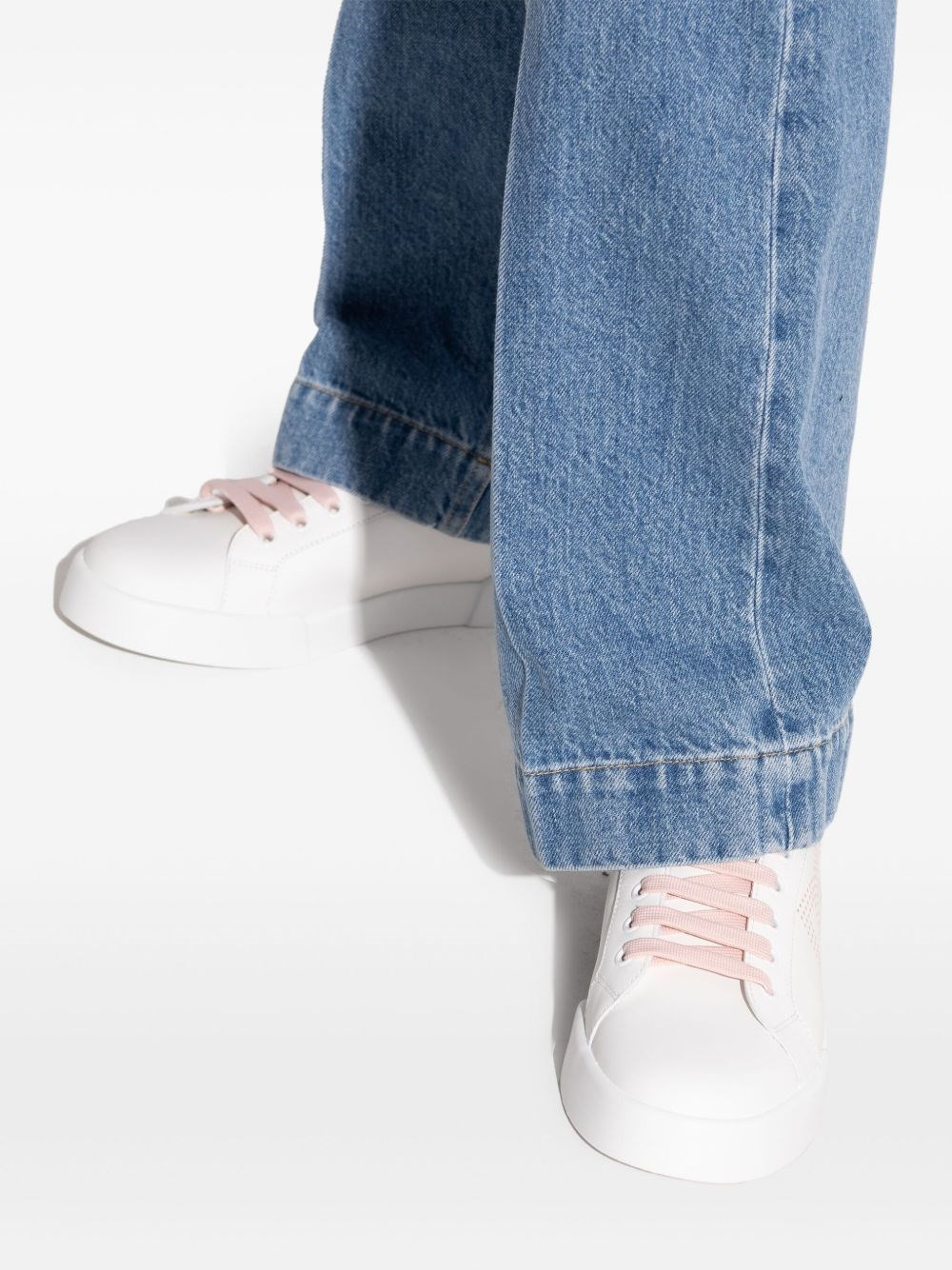 Portofino leather sneakers - 5