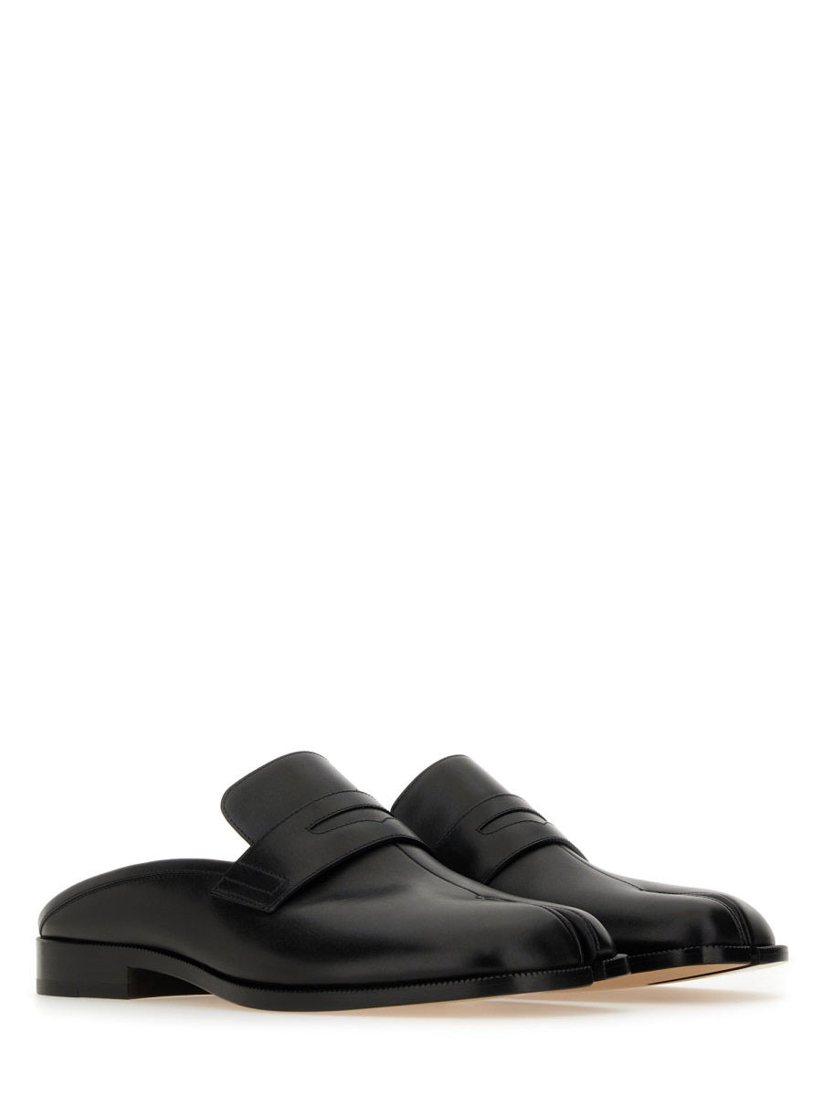 Maison Margiela Men Moccasin Mule Tabi - 2