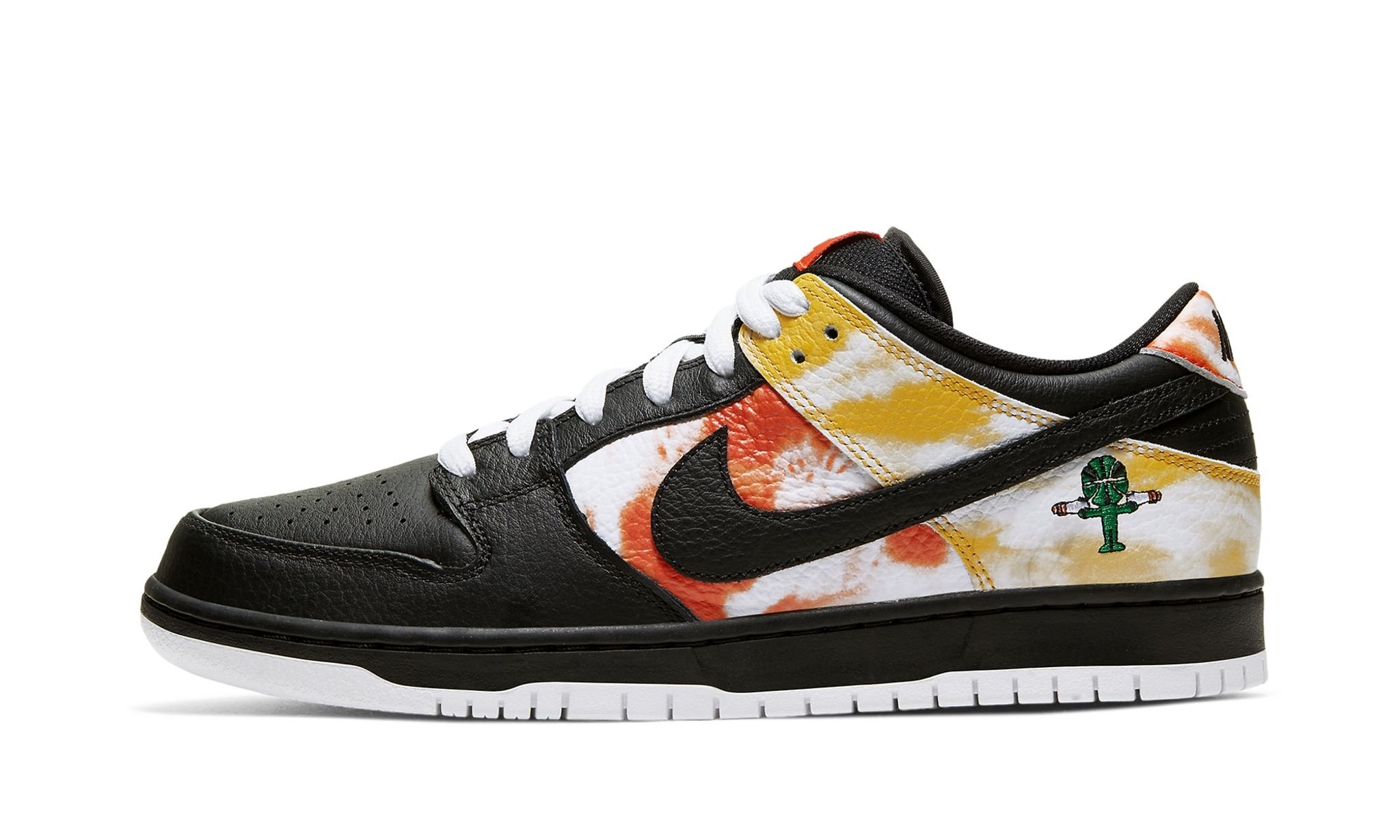 SB Dunk Low "Tie-Dye Rayguns 2019 - Black" - 1