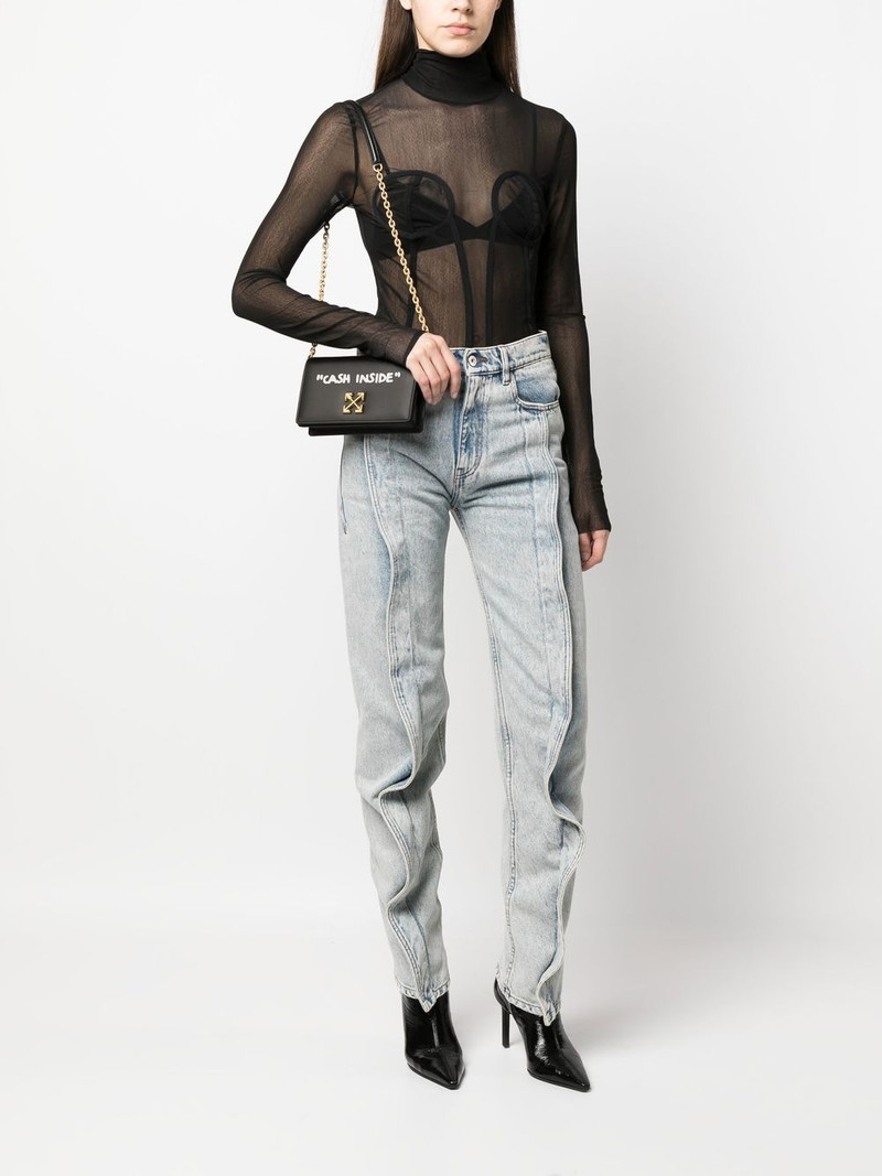 Off-White Jitney 0.5 crossbody bag outlook
