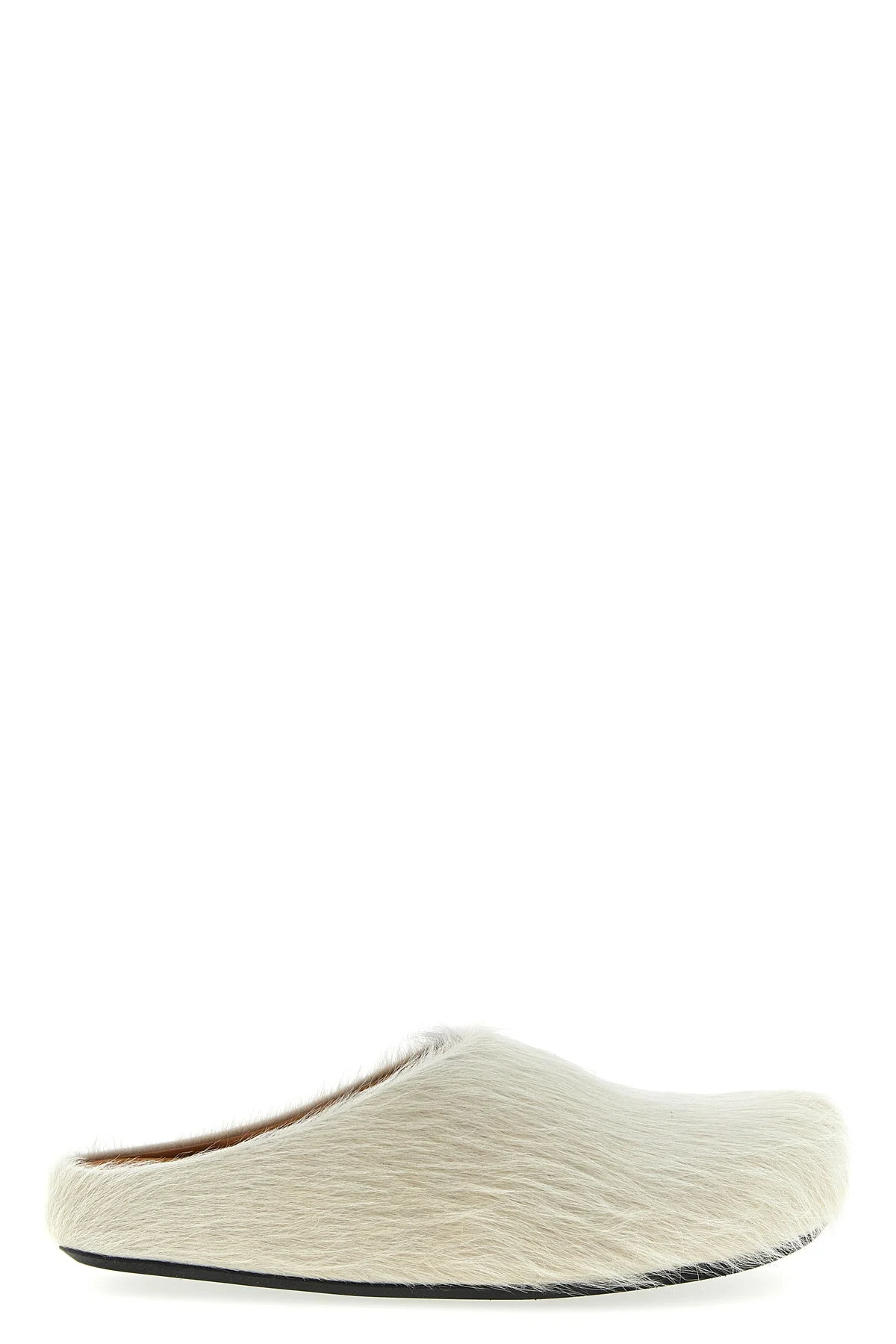 Marni Calf Hair Sabot - 1