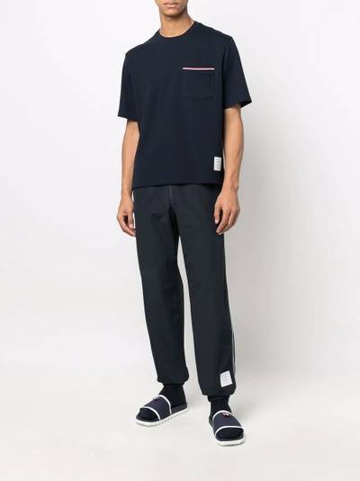 Thom Browne short-sleeve T-shirt outlook