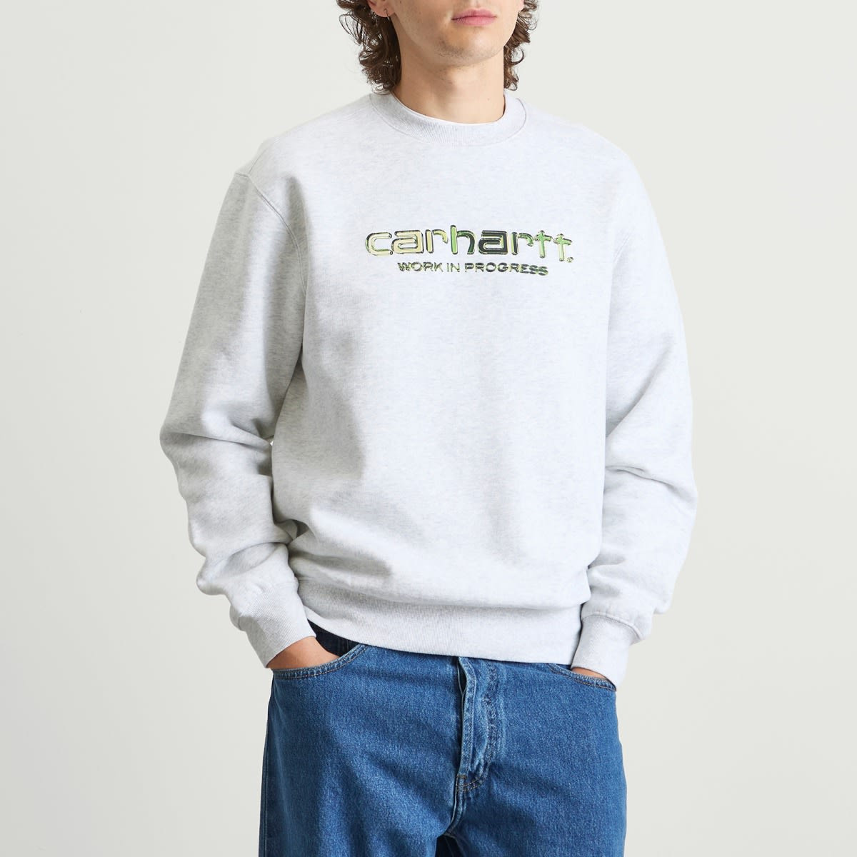 Carhartt WIP Solar Chrome Sweatshirt - 2
