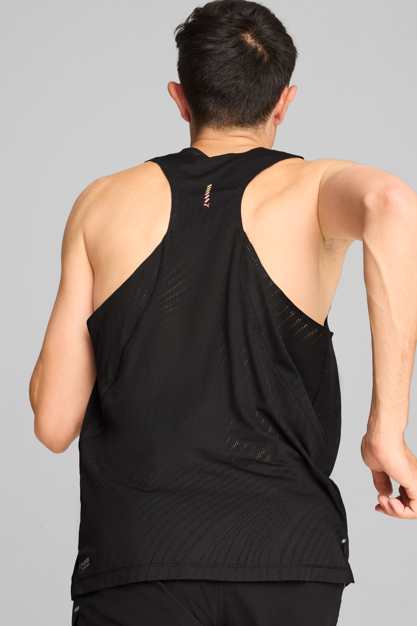 RUN ULTRASPUN Men's Running Singlet - 6