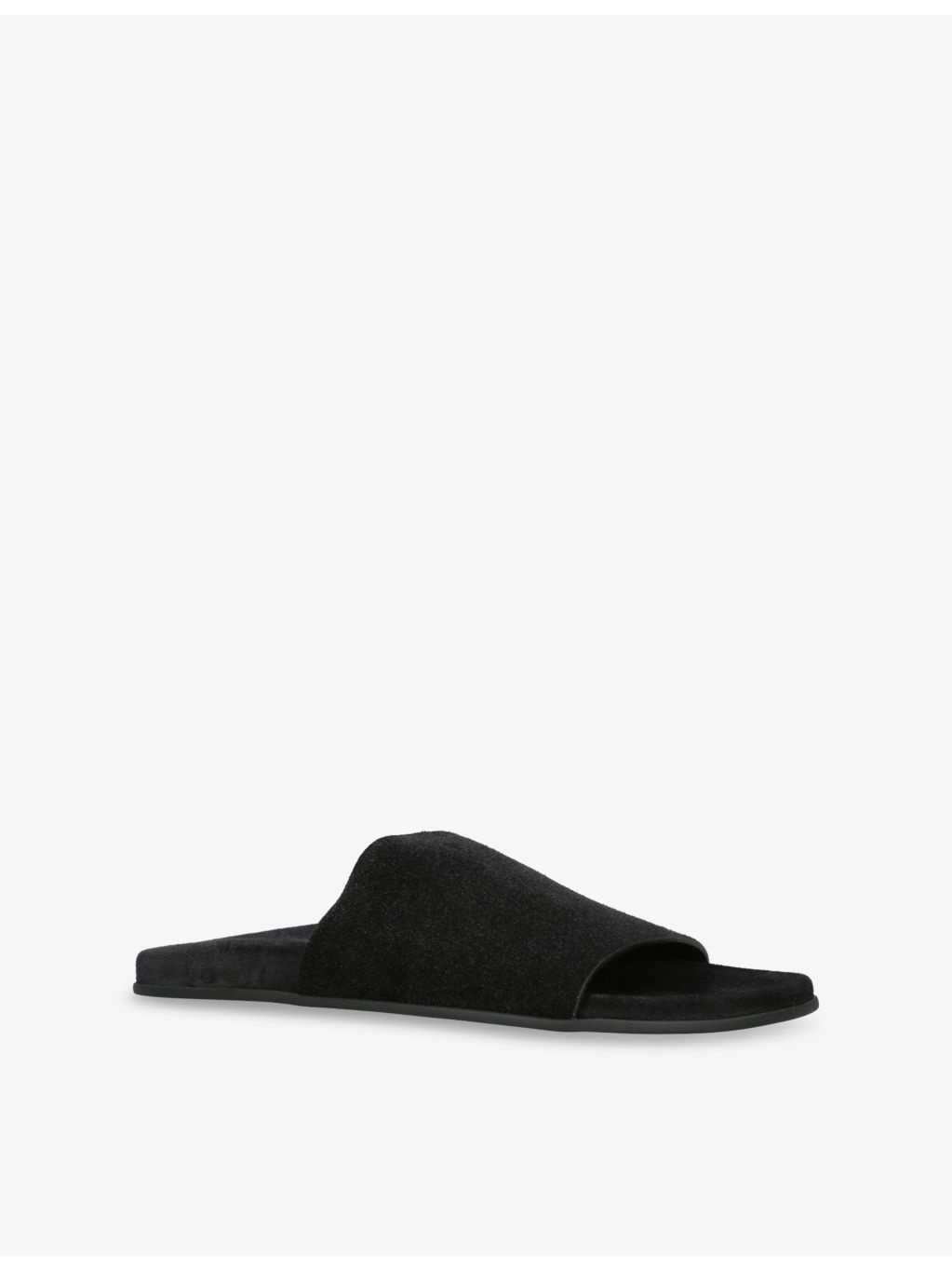 Hugh Suede Slides - 3
