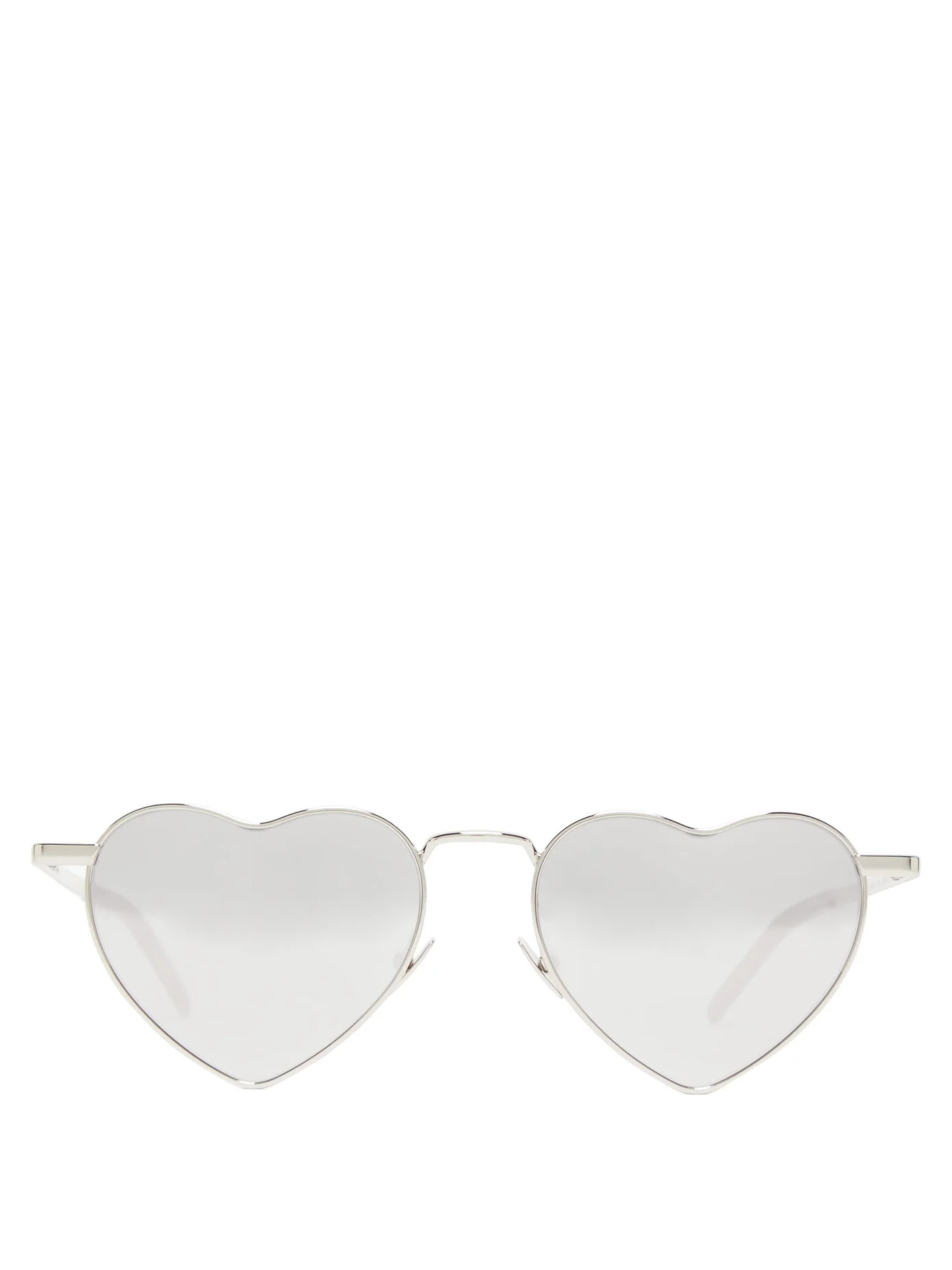 Loulou heart-shaped metal sunglasses - 1