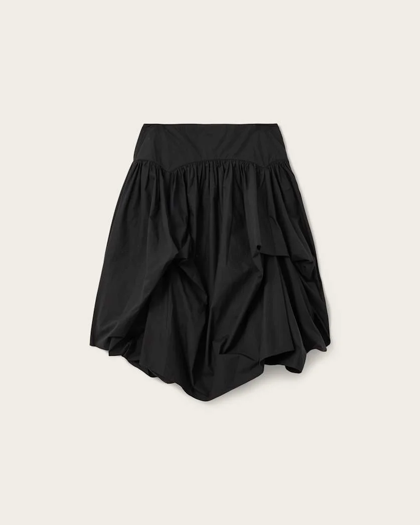 JUNIPER VOLUMINOUS MIDI SKIRT - 1