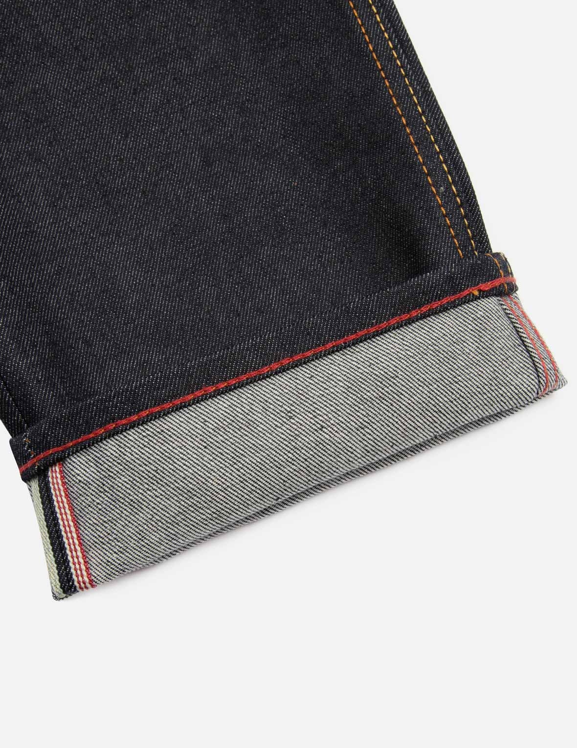 Treasure and Cloud-pattern Daicock Print Carrot Fit Selvedge Denim Jeans #2017 - 13