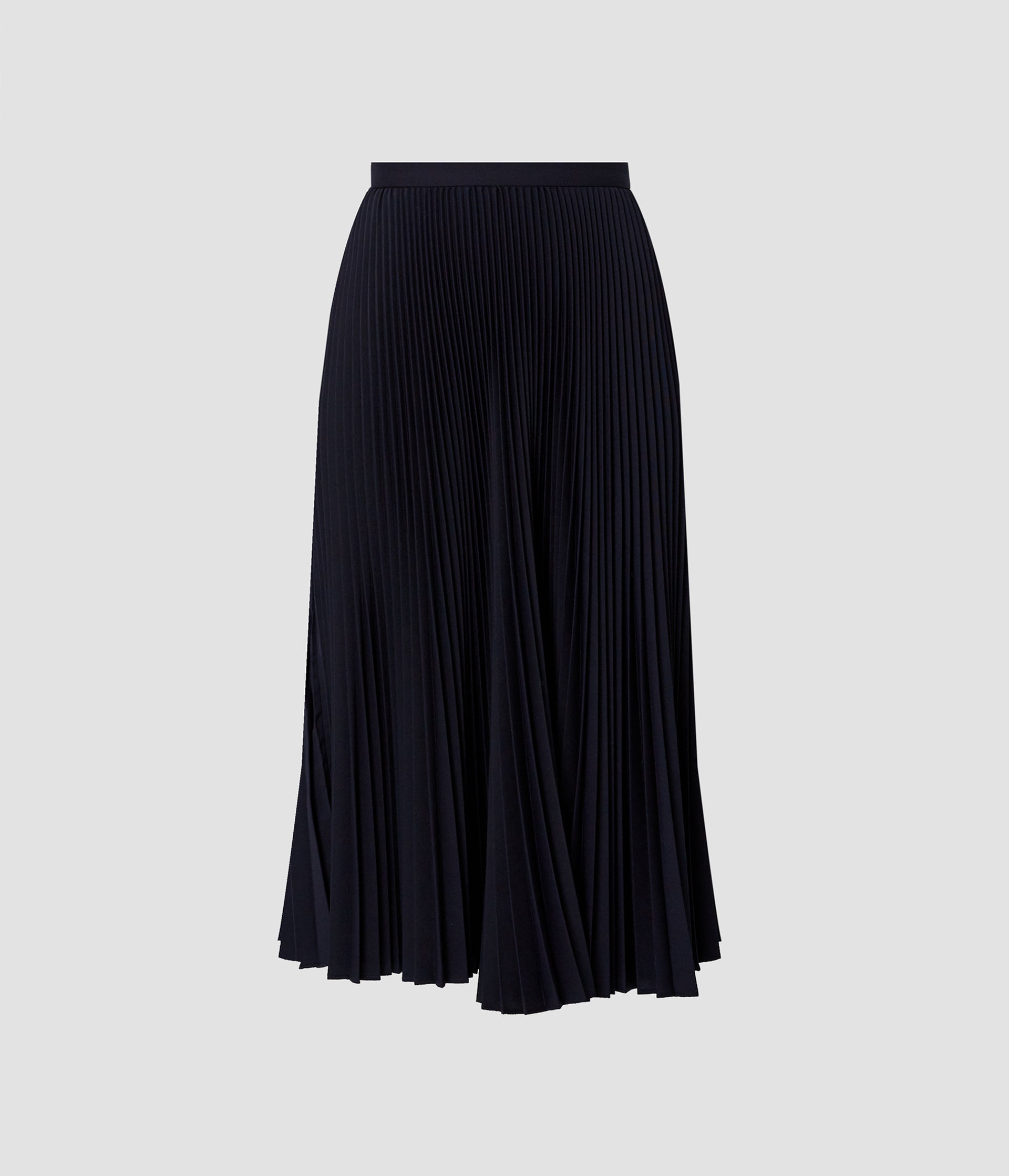 PLEATED MIDI SKIRT - 2