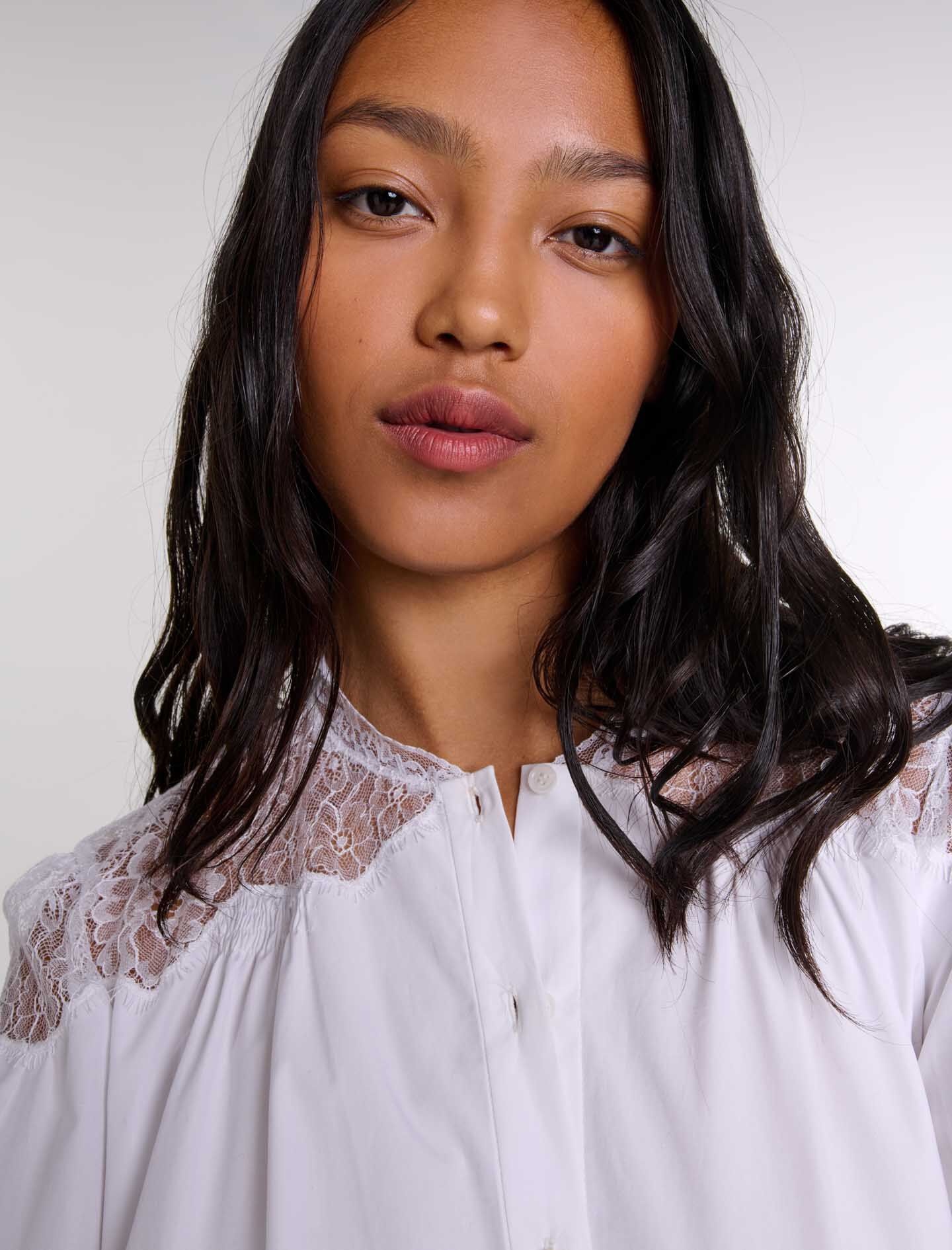 Lace shirt - 7