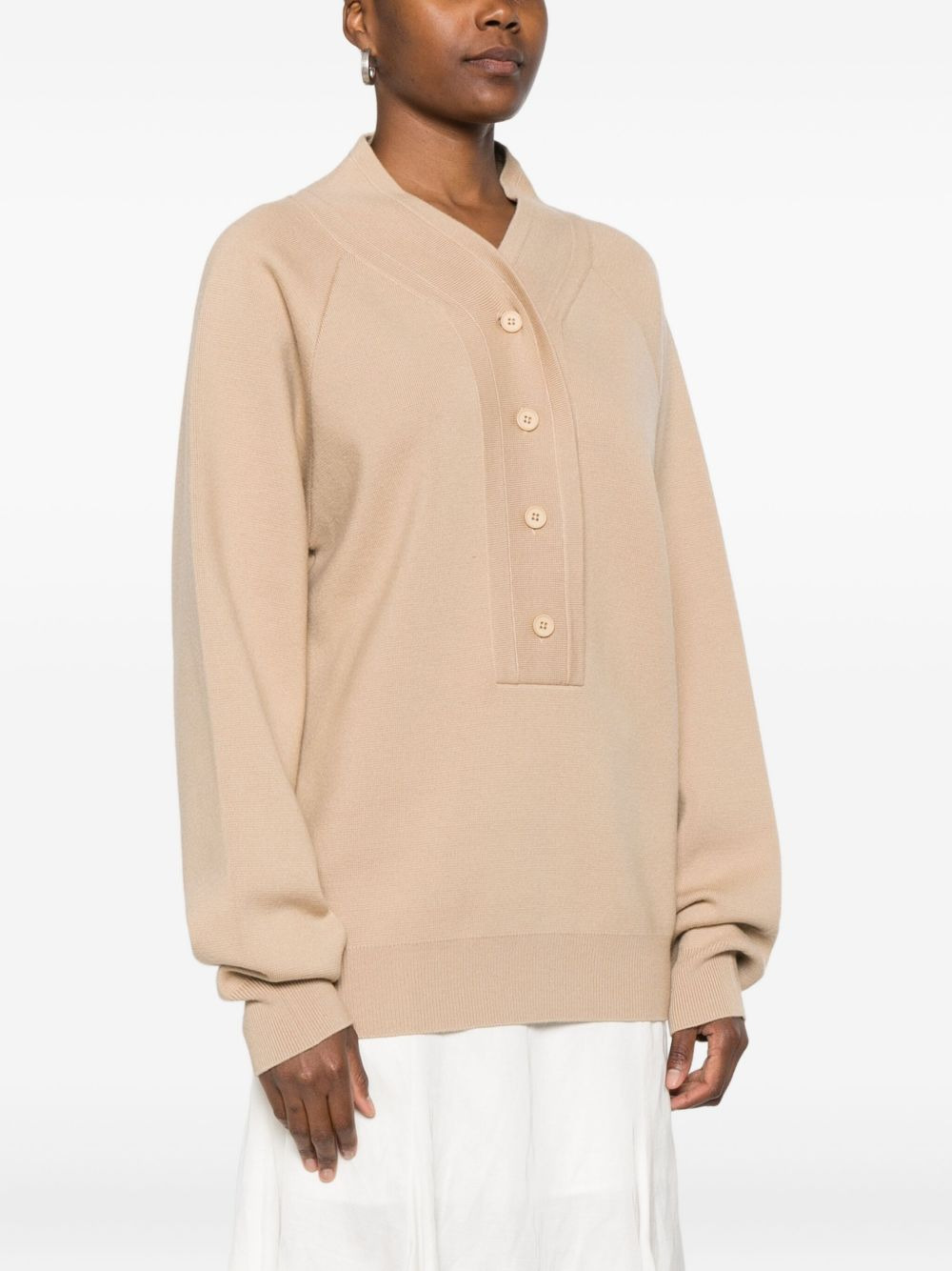 Henley jumper - 3