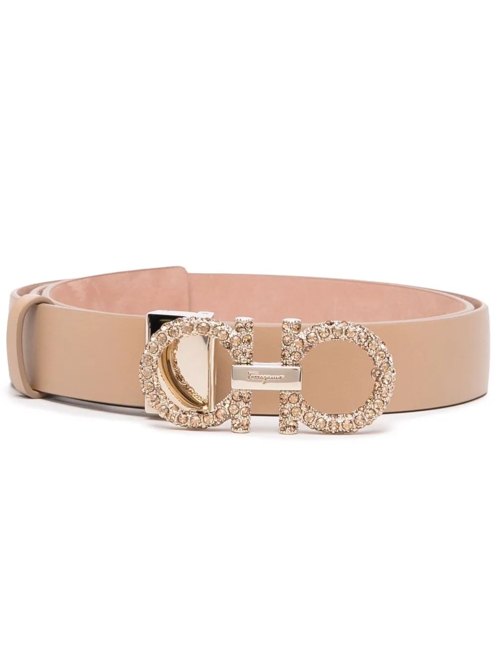 adjustable Gancini belt - 1