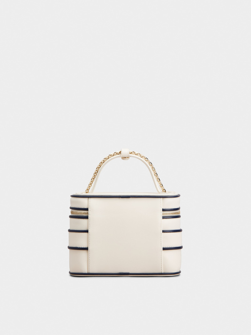Vanity Très Vivier Micro Bag in leather 6